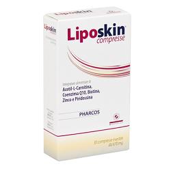 PHARCOS LIPOSKIN 30 COMPRESSE - Gruppofarmastore.it