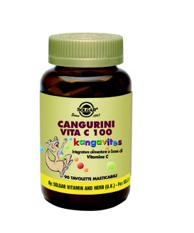 CANGURINI VITAMINA C 100 COMPRESSE MASTICABILI - Gruppofarmastore.it