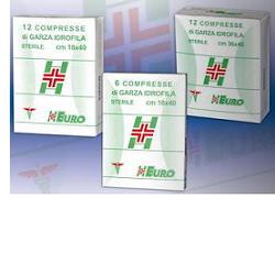 GARZA COMPRESSA STERILE CURAMED 10X10CM 100 PEZZI - Gruppofarmastore.it