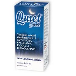 QUIET GOCCE 30 ML - Gruppofarmastore.it