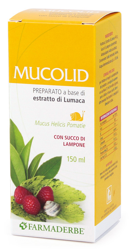 MUCOLID 150 ML - Gruppofarmastore.it