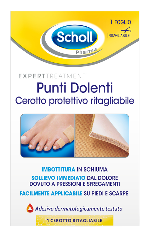 CEROTTO RITAGLIABILE DOPPIO SPESSORE PER CALLI E DURONI 1 PEZZP - Gruppofarmastore.it