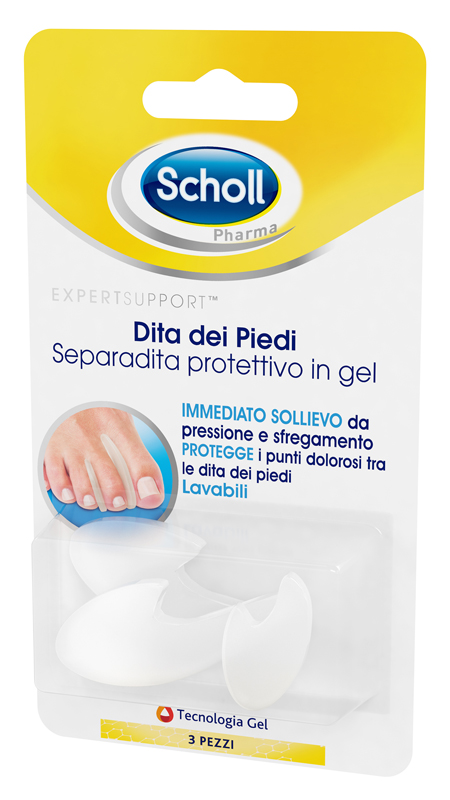 SEPARADITA ANATOMICO IN GEL GELACTIV SCHOLL - Gruppofarmastore.it
