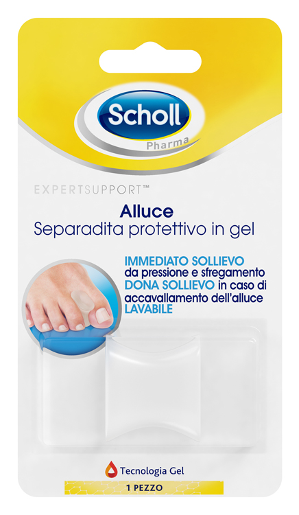 SEPARADITA ALLUCE GELACTIV SCHOLL - Gruppofarmastore.it
