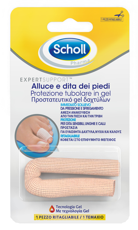 PROTEZIONE TUBOLARE IN GEL GELACTIV SCHOLL - Gruppofarmastore.it