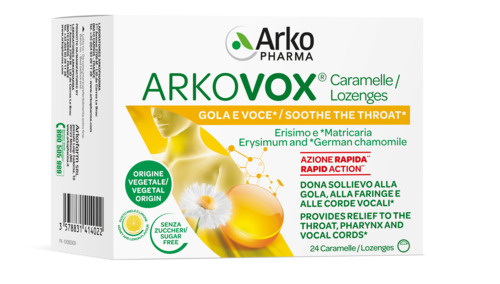ARKOVOX MIELE/LIMONE 24 CARAMELLE - Gruppofarmastore.it