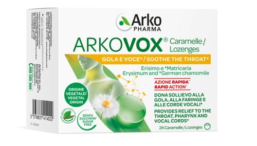ARKOVOX MENTA/EUCALIPTO 24 CARAMELLE - Gruppofarmastore.it