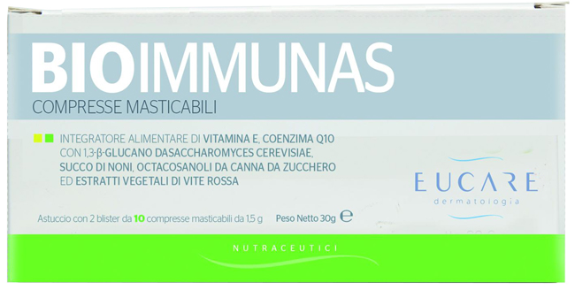 BIOIMMUNAS 20 COMPRESSE - Gruppofarmastore.it