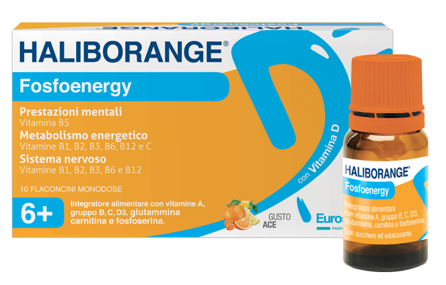 HALIBORANGE FOSFOENERGY 10 FLACONCINI 10 ML - Gruppofarmastore.it