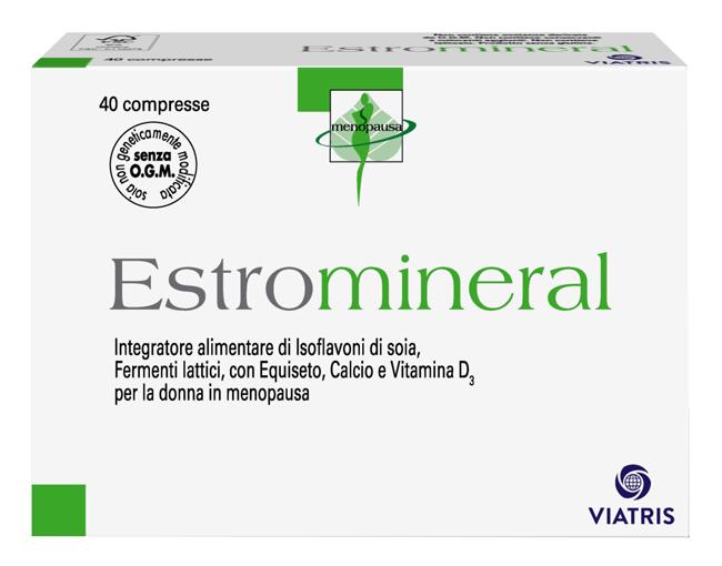 ESTROMINERAL 40 COMPRESSE - Gruppofarmastore.it