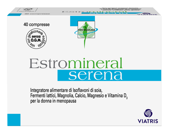 ESTROMINERAL SERENA 40 COMPRESSE - Gruppofarmastore.it