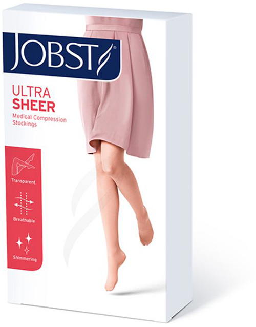 CALZA COMPRESSIVA JOBST ULTRASHEER 15-20MMHG COLLANT CALIBRATO BE4 ARTICOLO 751150000000 - Gruppofarmastore.it