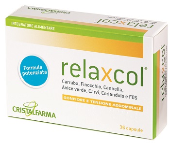 RELAXCOL 36 CAPSULE - Gruppofarmastore.it