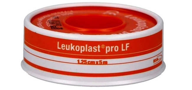 CEROTTO CHIRURGICO MEDICATO IN ROCCHETTO LEUKOPLAST PRO LF CON OSSIDO DI ZINCO 1,25X500 CM - Gruppofarmastore.it