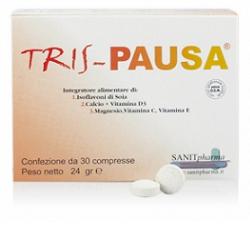 TRIS PAUSA 30 COMPRESSE - Gruppofarmastore.it