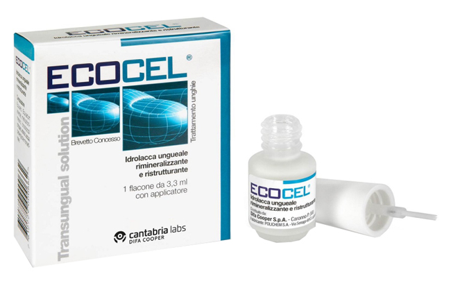 ECOCEL LACCA UNGUEALE 3,3 ML - Gruppofarmastore.it