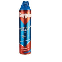 INSETTICIDA BAYGON MOSCE&ZANZARE PLUS 400 ML - Gruppofarmastore.it