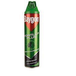 INSETTICIDA BAYGON SCARAFAGGI E FORMICHE PLUS SPRAY 400 ML - Gruppofarmastore.it