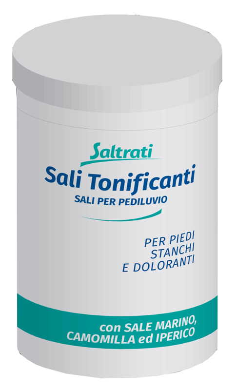SALTRATI SALI TONIFICANTI PER PEDILUVIO 400 G - Gruppofarmastore.it