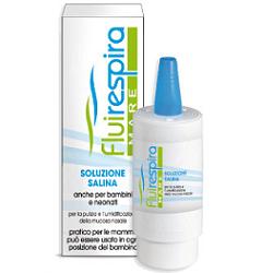 FLUIRESPIRA MARE SOLUZIONE SALINA FLACONE SPRAY 15ML - Gruppofarmastore.it