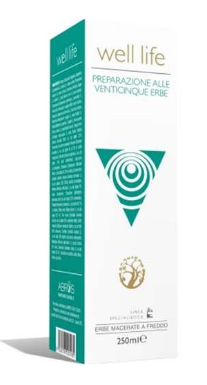 WELL LIFE 25ERBE ABROS 250 ML - Gruppofarmastore.it