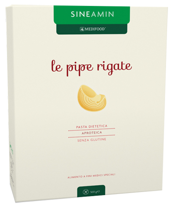 SINEAMIN PIPE RIGATE 500 G - Gruppofarmastore.it