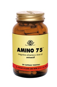 AMINO 75 30 CAPSULE VEGETALI - Gruppofarmastore.it