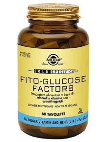 FITOGLUCOSE FACTORS 60 TAVOLETTE - Gruppofarmastore.it