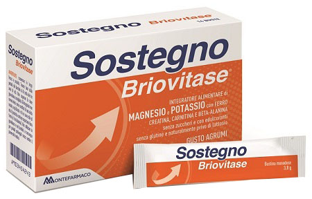 BRIOVITASE SOSTEGNO 14 BUSTINE MONODOSE - Gruppofarmastore.it