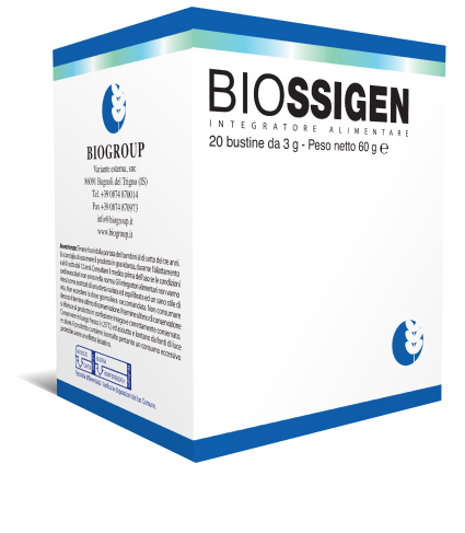 BIOSSIGEN 20 BUSTINE 3 G - Gruppofarmastore.it