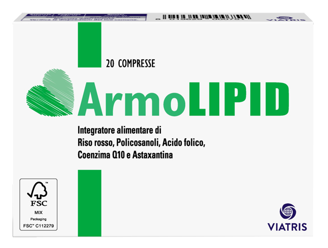 ARMOLIPID 20 COMPRESSE - Gruppofarmastore.it