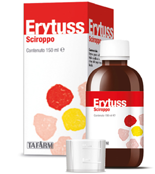 ERYTUSS SCIROPPO 150 ML - Gruppofarmastore.it