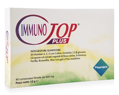 IMMUNOTOP PLUS 40 COMPRESSE - Gruppofarmastore.it