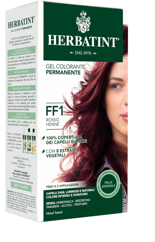 HERBATINT FLASH ROSSO HENNE 135 ML - Gruppofarmastore.it