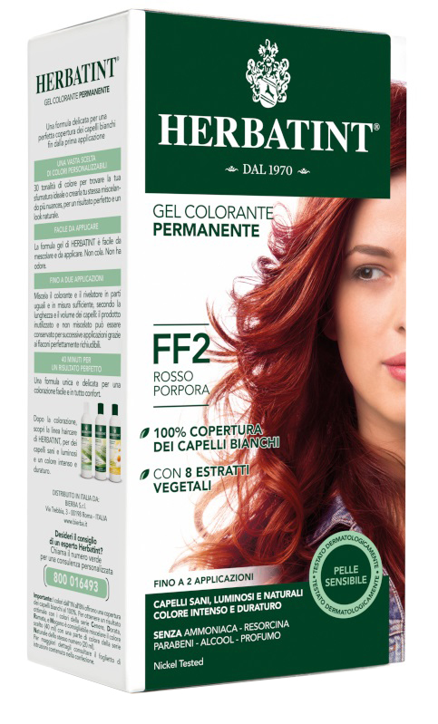 HERBATINT FLASH ROSSO PORPORA 135ML - Gruppofarmastore.it