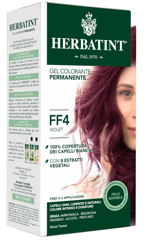 HERBATINT FLASH VIOLETTO 135 ML - Gruppofarmastore.it