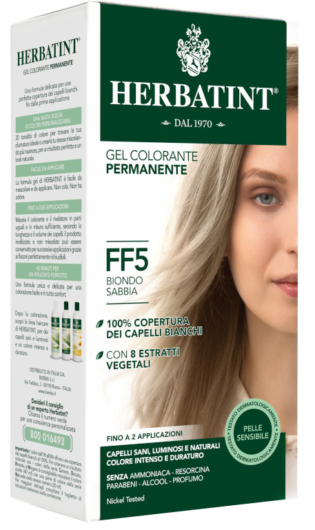 HERBATINT FLASH BIONDO SABBIA 135 ML - Gruppofarmastore.it