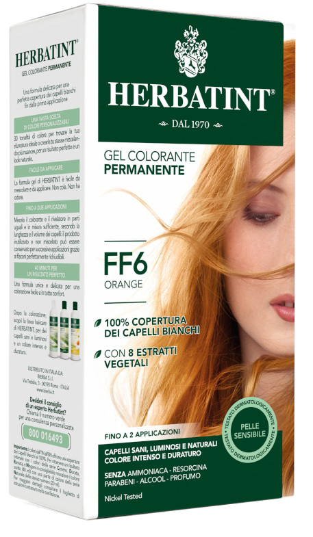 HERBATINT FLASH ORANGE 135 ML - Gruppofarmastore.it