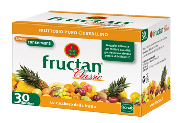 FRUCTAN CLASSIC 30 BUSTINE 4 G - Gruppofarmastore.it