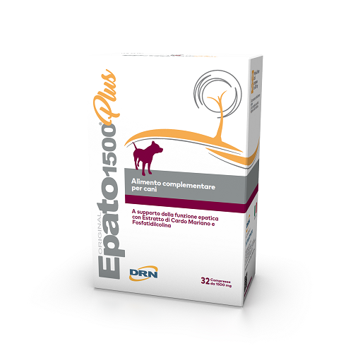 EPATO 1500 PLUS 32 COMPRESSE CANE - Gruppofarmastore.it