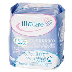 ILLA CARE ASSORBENTE GIORNO 14 PEZZI - Gruppofarmastore.it