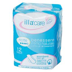 ILLA CARE ASSORBENTE NOTTE 12 PEZZI - Gruppofarmastore.it