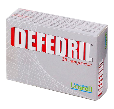 DEFEDRIL 20 COMPRESSE - Gruppofarmastore.it