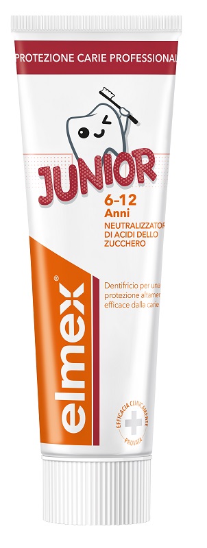 ELMEX JUNIOR PROFESSIONAL DENTIFRICIO 75 ML - Gruppofarmastore.it