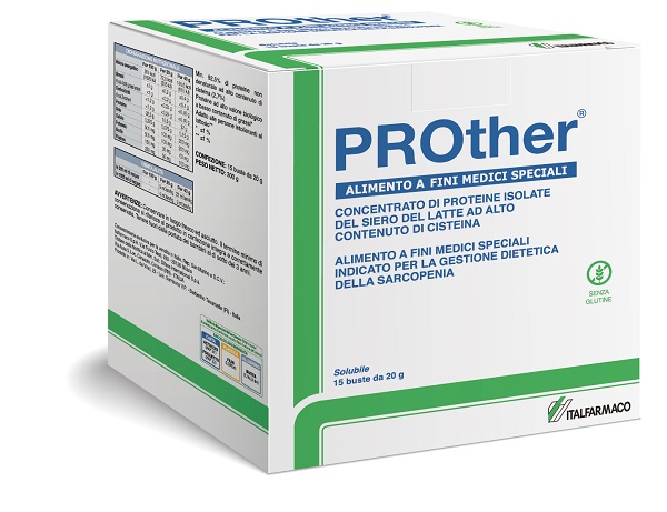 PROTHER 15 BUSTINE 20 G - Gruppofarmastore.it