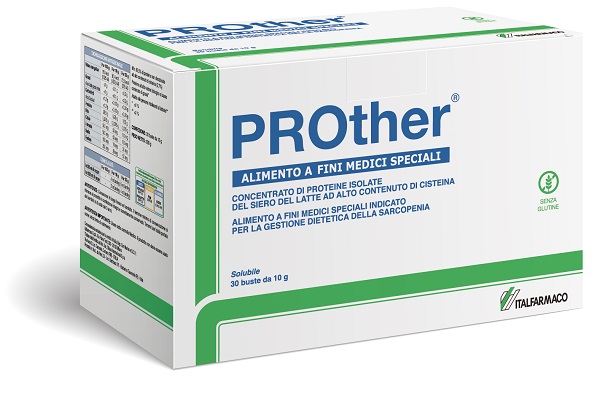 PROTHER 30 BUSTE 10 G - Gruppofarmastore.it