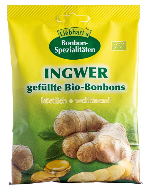 BONBONS ZENZERO BIO 100 G 18 PEZZI - Gruppofarmastore.it
