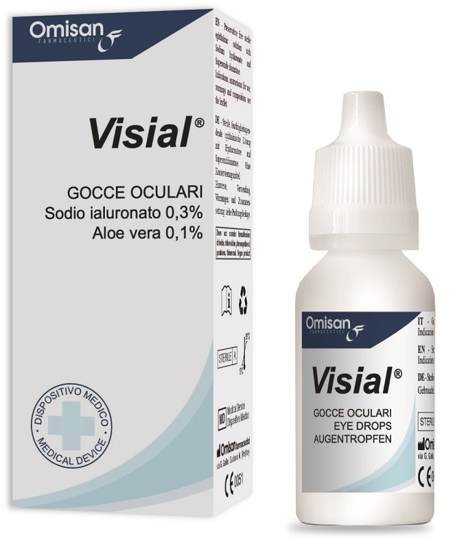 GOCCE OCULARI VISIAL 10 ML - Gruppofarmastore.it