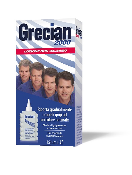 GRECIAN 2000 LOZIONE CON BALSAMO 125 ML - Gruppofarmastore.it