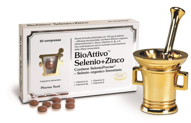 BIOATTIVO SELENIO + ZINCO 60 COMPRESSE - Gruppofarmastore.it